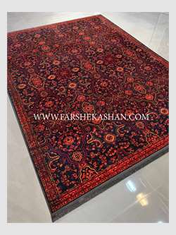 فرش طرح نیکلاس 